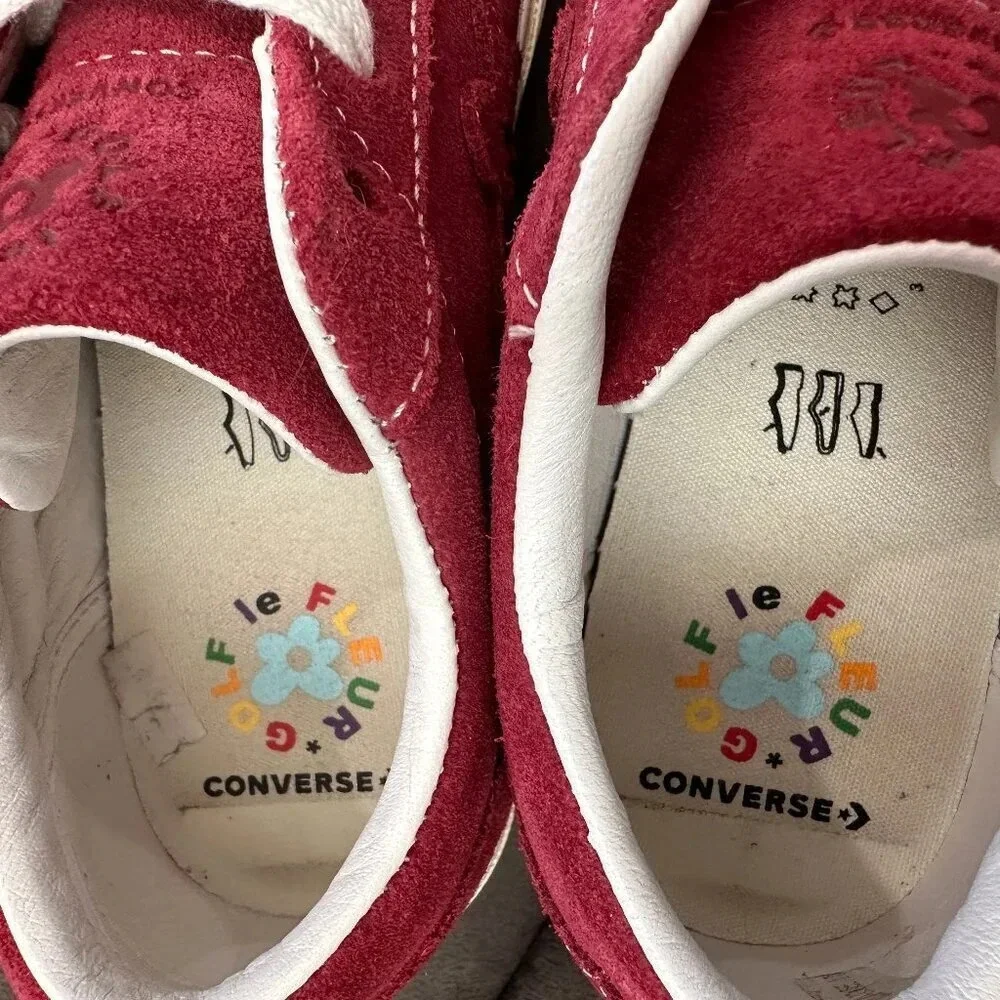 Rare Converse One Star Ox x Golf Le Fleur Sneakers in 